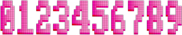 Pixel2 Regular otf (400) Font OTHER CHARS