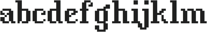 PixelArtifacts ttf (400) FONT