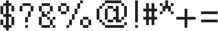 PixelLoot ttf (400) Font OTHER CHARS
