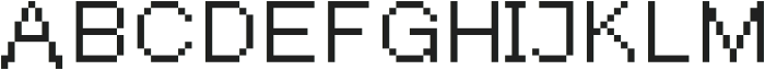 PixelLoot ttf (400) Font UPPERCASE