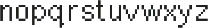 PixelLoot ttf (400) Font LOWERCASE