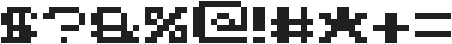 PixelPaladin ttf (400) Font OTHER CHARS