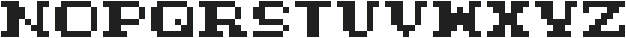 PixelPaladin ttf (400) Font UPPERCASE