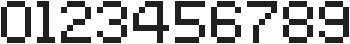 PixelPancakes ttf (400) Font OTHER CHARS