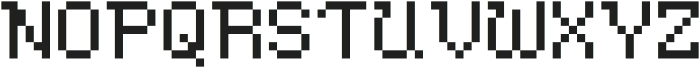 PixelPancakes ttf (400) Font UPPERCASE