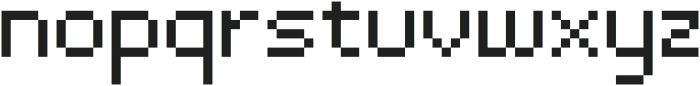 PixelPancakes ttf (400) Font LOWERCASE
