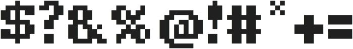 PixelPurl ttf (400) Font OTHER CHARS