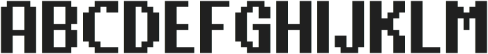 PixelPurl ttf (400) Font UPPERCASE