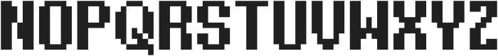 PixelPurl ttf (400) Font UPPERCASE