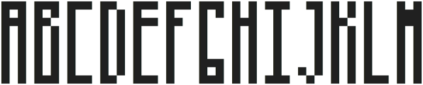 PixelSlasher ttf (400) Font UPPERCASE
