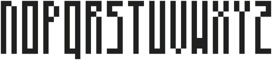 PixelSlasher ttf (400) Font UPPERCASE