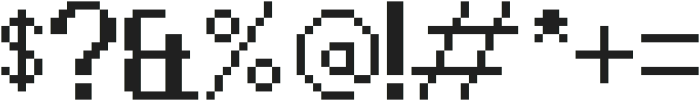 PixelSprinkle ttf (400) Font OTHER CHARS