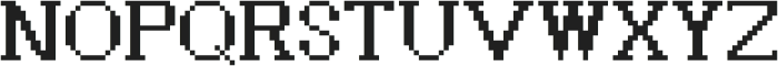 PixelSprinkle ttf (400) Font UPPERCASE