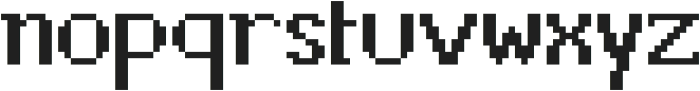 PixelSprinkle ttf (400) Font LOWERCASE