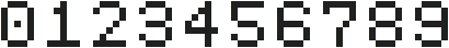 PixelTape ttf (400) Font OTHER CHARS