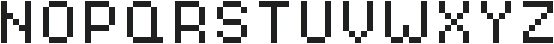 PixelTape ttf (400) Font UPPERCASE