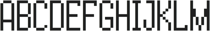 PixelVoid ttf (400) Font UPPERCASE