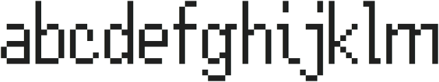 PixelVoid ttf (400) FONT