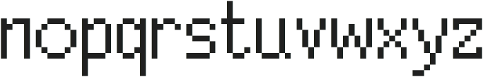 PixelVoid ttf (400) Font LOWERCASE