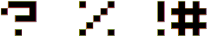 Pixelated-Arcade SVG Regular otf (400) Font OTHER CHARS