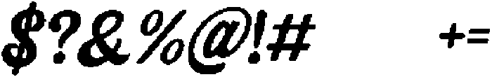 Pixelitta Regular otf (400) Font OTHER CHARS