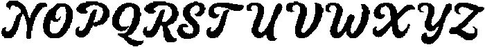 Pixelitta Regular otf (400) Font UPPERCASE