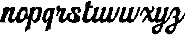 Pixelitta Regular otf (400) Font LOWERCASE