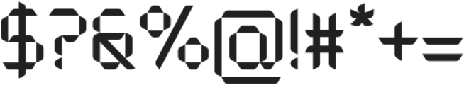 Pixelon otf (400) Font OTHER CHARS