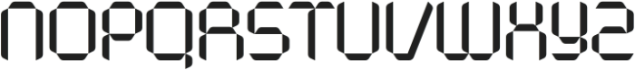 Pixelon otf (400) Font UPPERCASE