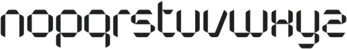Pixelon otf (400) Font LOWERCASE