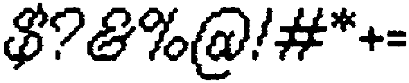Pixelota Glitch otf (400) Font OTHER CHARS