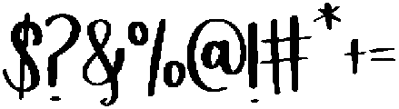Pixie Moon Sans Regular otf (400) Font OTHER CHARS