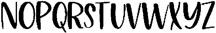 Pixie Moon Sans Regular otf (400) Font UPPERCASE