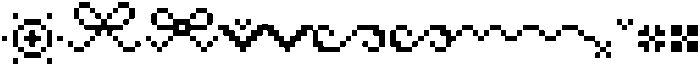 Pixie Promise Ornaments Regular otf (400) Font LOWERCASE