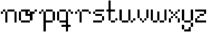 Pixie Promise Regular otf (400) Font LOWERCASE