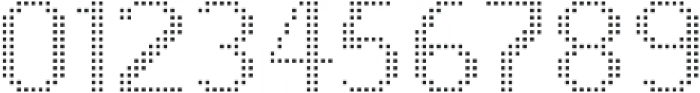 Pixie Sans Regular Dots otf (400) Font OTHER CHARS