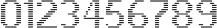 Pixie Sans Regular Lines otf (400) Font OTHER CHARS