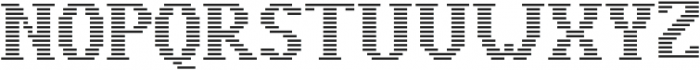 Pixie Serif Bold Lines otf (700) Font UPPERCASE