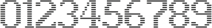 Pixie Serif Regular Lines otf (400) Font OTHER CHARS