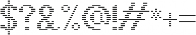 Pixie Serif Regular Lines otf (400) Font OTHER CHARS