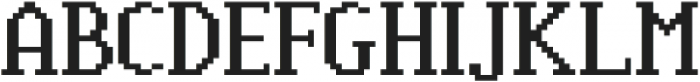 Pixie Serif otf (400) Font UPPERCASE