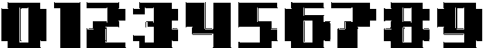 Pixiel Inline otf (400) Font OTHER CHARS