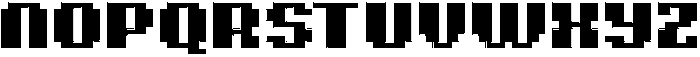 Pixiel Inline otf (400) Font UPPERCASE