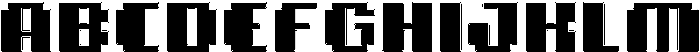 Pixiel Rounded Inline otf (400) Font