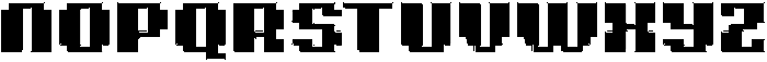 Pixiel Rounded Inline otf (400) Font UPPERCASE