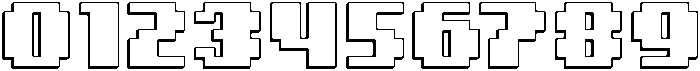 Pixiel Shadow otf (400) Font OTHER CHARS