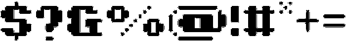 Pixiel Soft Inline otf (400) Font OTHER CHARS