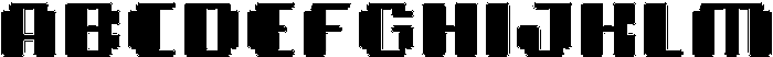 Pixiel Soft Inline otf (400) Font