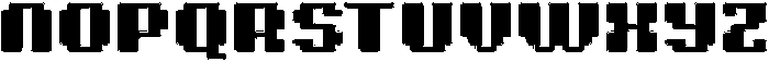 Pixiel Soft Inline otf (400) Font UPPERCASE