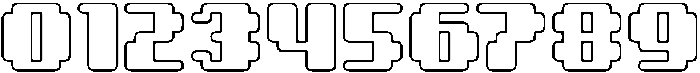 Pixiel Soft Outline otf (400) Font OTHER CHARS